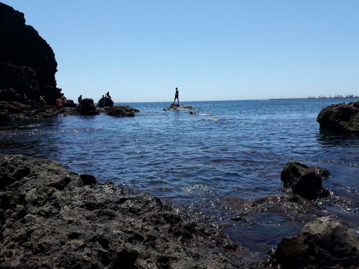 Apartamento Burrero Seasight Ingenio Exterior foto